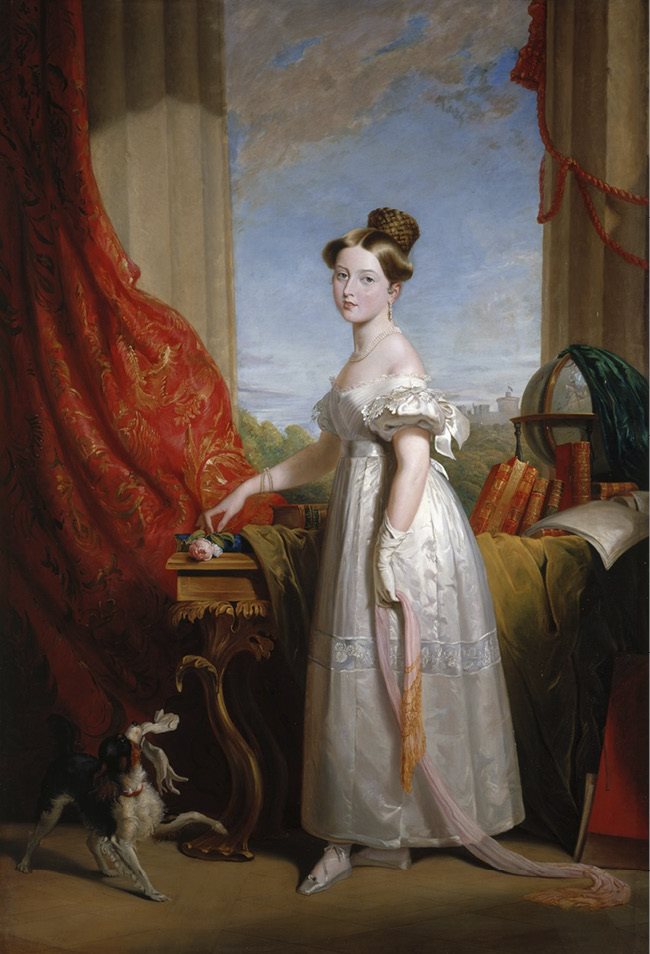 Victoria and her spaniel Dash General Facts In 1856 towards the end of the - photo 2