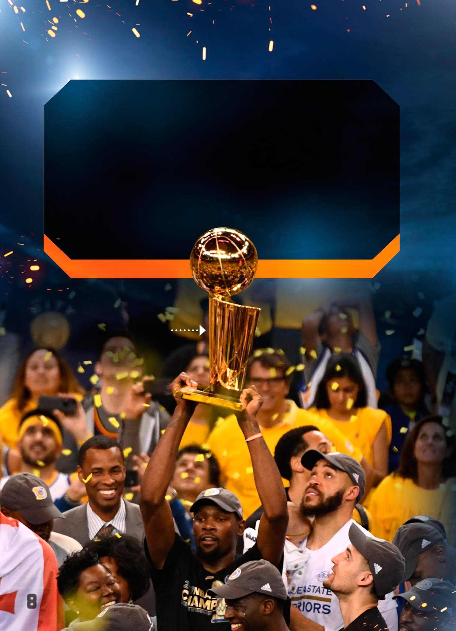 The winner of the NBA Finals receives the Larry OBrien NBA Championship - photo 8