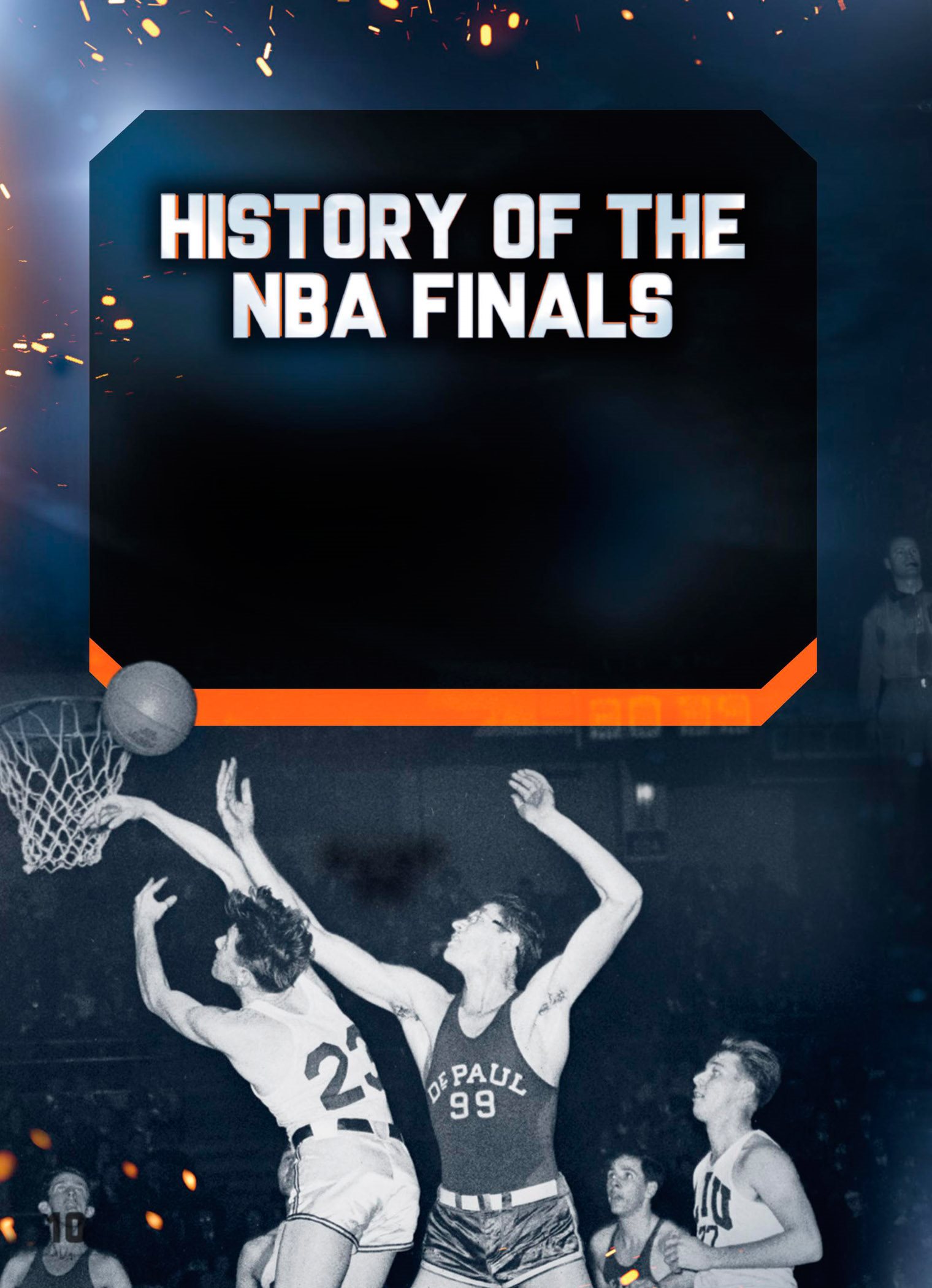 NBL GAME 1943 There used to be two basketball leagues The National - photo 10