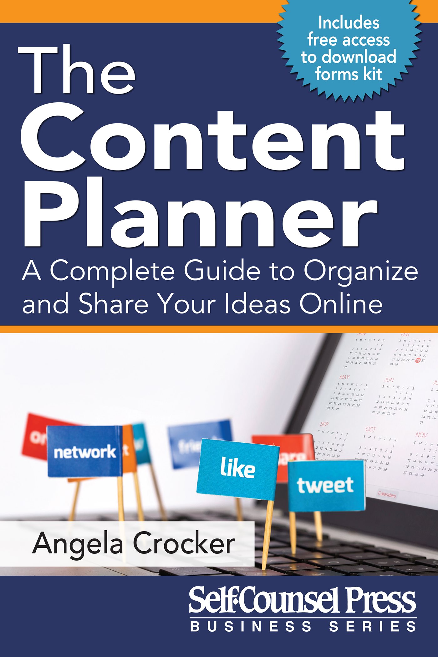 Introduction Welcome to The Content Planner your guide to organize and share - photo 1