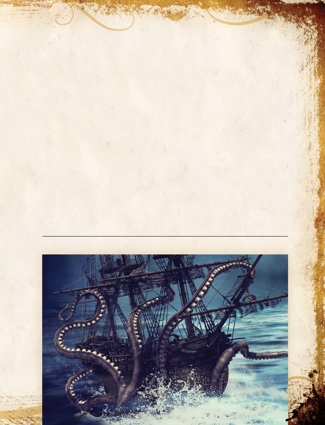 Kraken is over a mile long Its the size of 10 ships It has 12 tentacles - photo 11