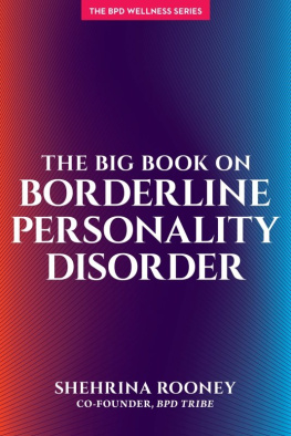 Shehrina Rooney - The Big Book on Borderline Personality Disorder