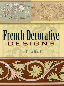 P. Planat French Decorative Designs