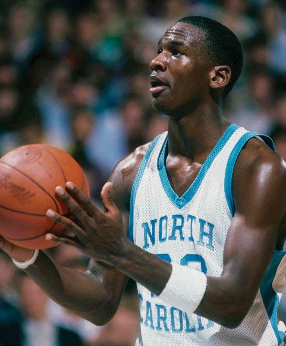 While playing for North Carolina Jordan established himself as an elite NBA - photo 3