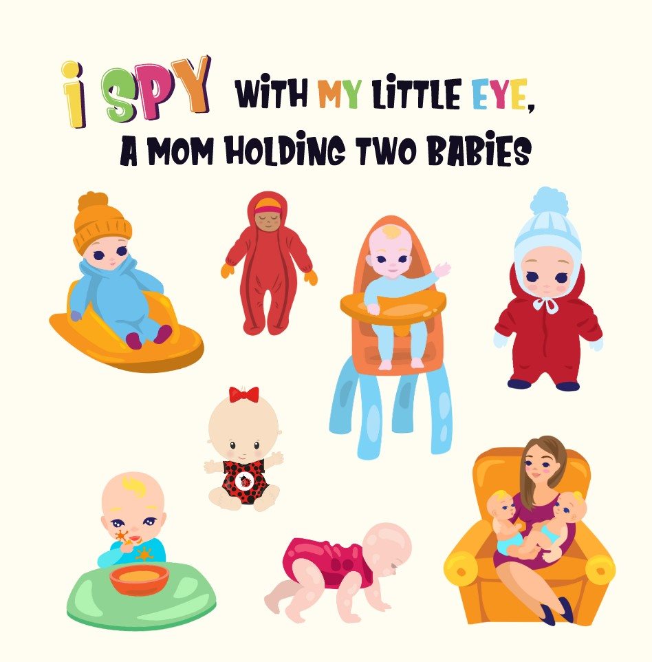 I Spy Mothers Day Can You Find The Things That Mom Loves A Fun Activity Book for Kids 2-5 to - photo 21