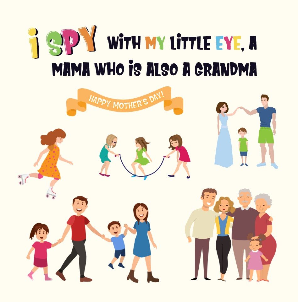 I Spy Mothers Day Can You Find The Things That Mom Loves A Fun Activity Book for Kids 2-5 to - photo 7