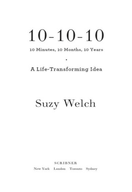 Suzy Welch - 10.10.2010