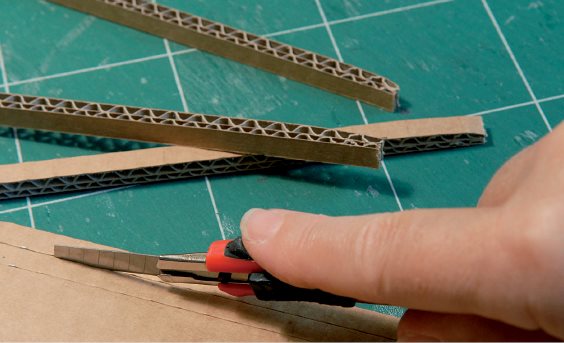 Cutting should be done primarily with a cutter using a metal ruler for - photo 6