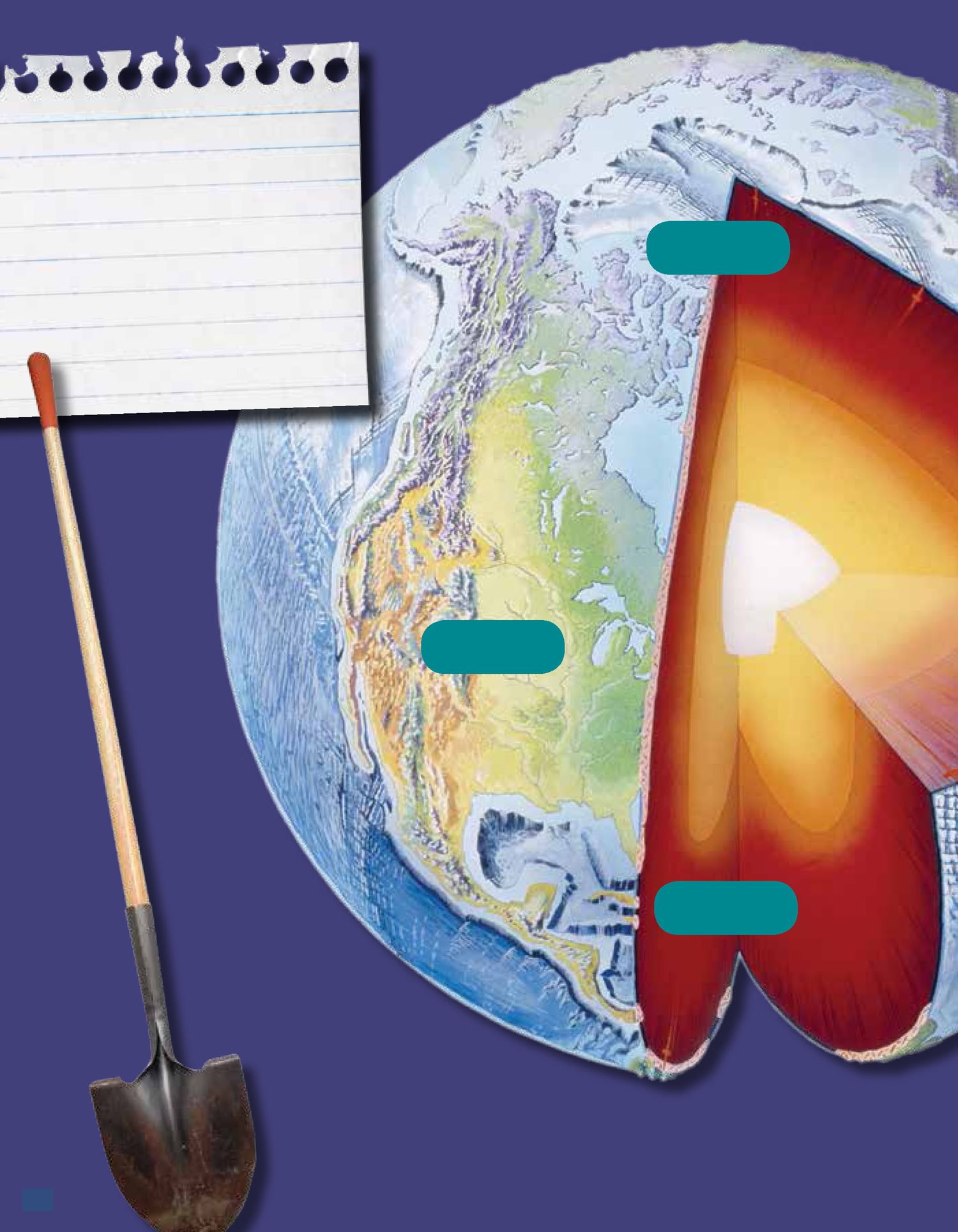 Crusty Earths crust is about 40 kilometers 25 miles thick at the continents - photo 9