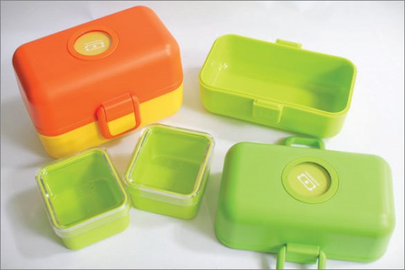 Bento boxes can come with compartments This ensures that food does not touch - photo 7