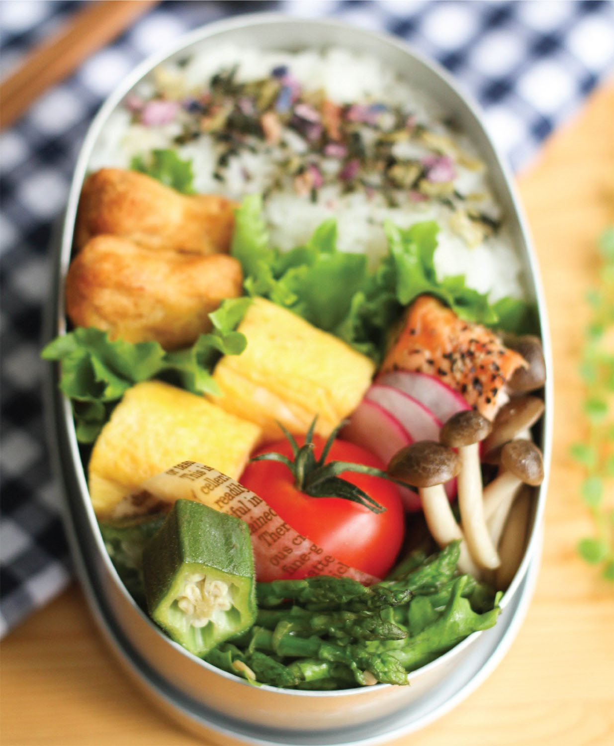 What Is Bento B ento simply means meal packed in a box It is very popular in - photo 4