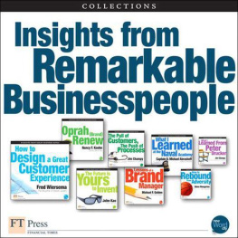 D. Michael Abrashoff - Insights from Remarkable Businesspeople (Collection)