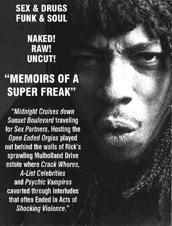 The Confessions of Rick James Memoirs of a Super Freak The Confessions of - photo 2