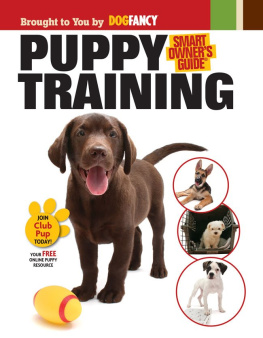 Bardi McLennan - Puppy Training