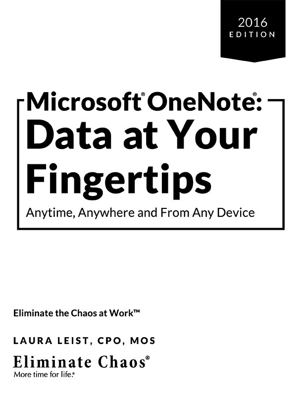 Preface Microsoft OneNote Data at Your Fingertips Anytime Anywhere and From - photo 1