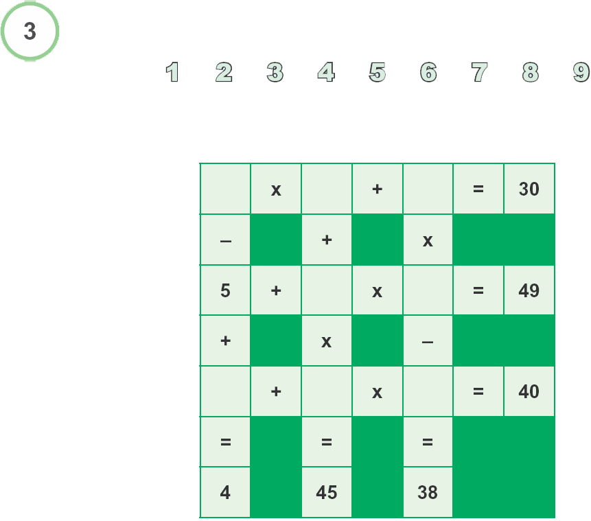 Making Arrangements Arrange one each of the four numbers below as well as one - photo 4