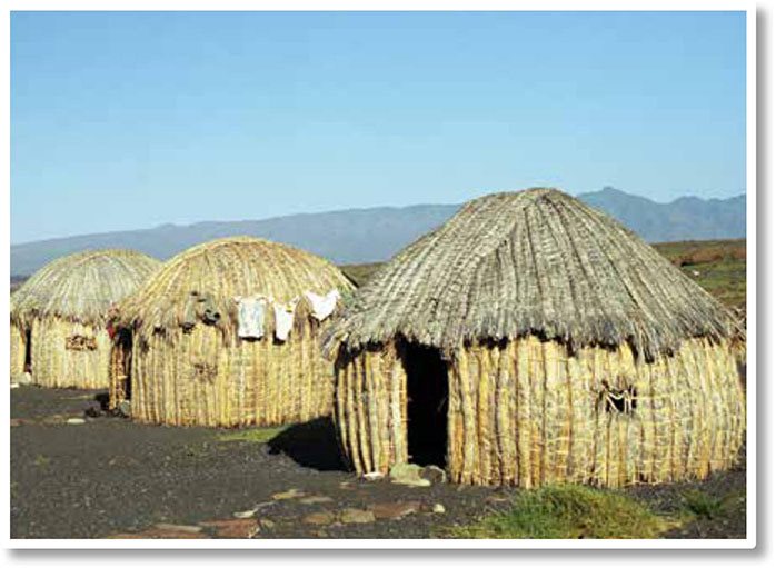 These homes may be small and simple but the families who live here do - photo 19