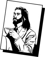 Coffee with Jesus was originally created as a one-off single-panel comic on my - photo 9