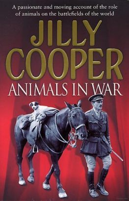 Jilly Cooper - Animals in War