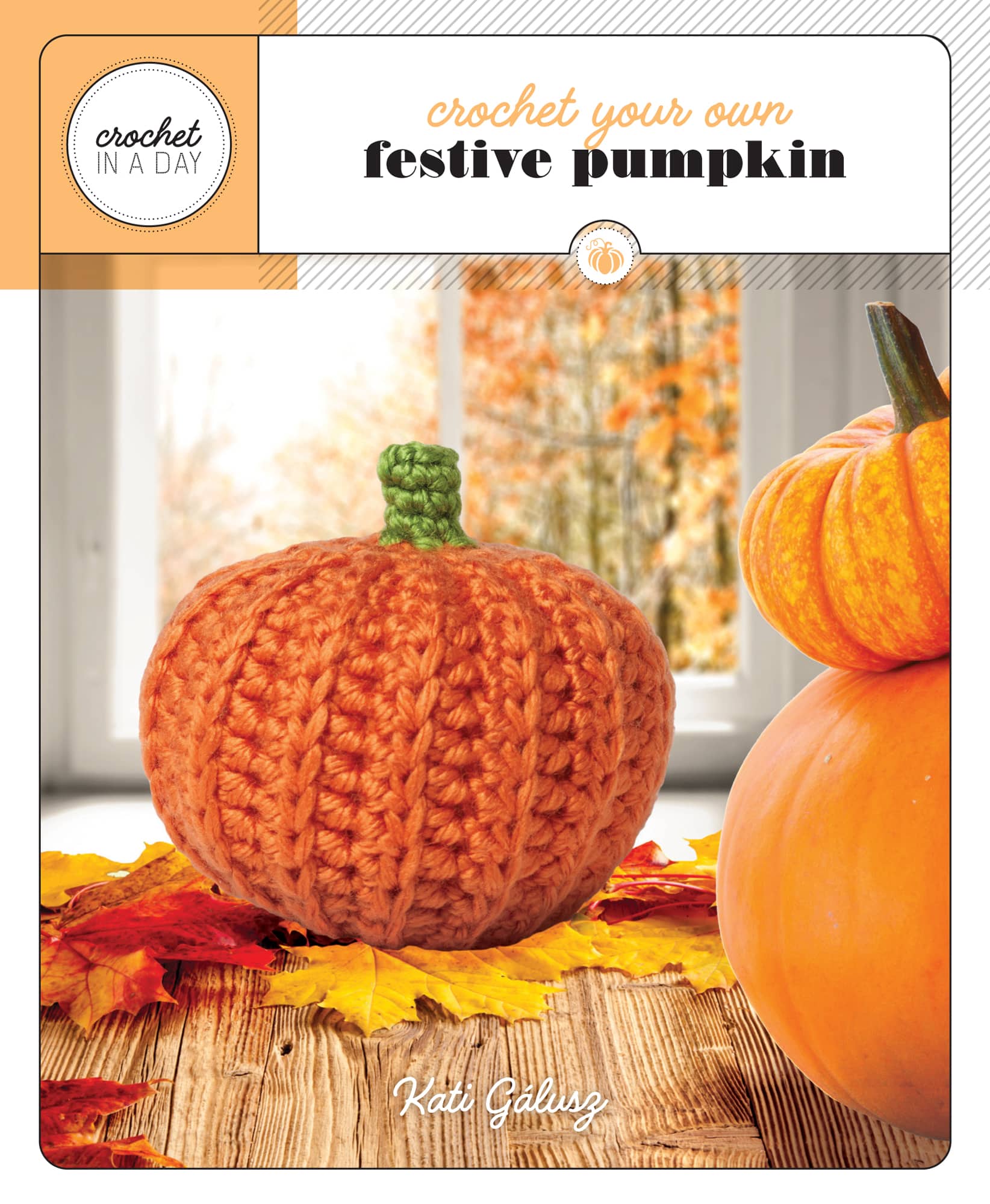 crochet your own festive pumpkin Kati Glusz - photo 1