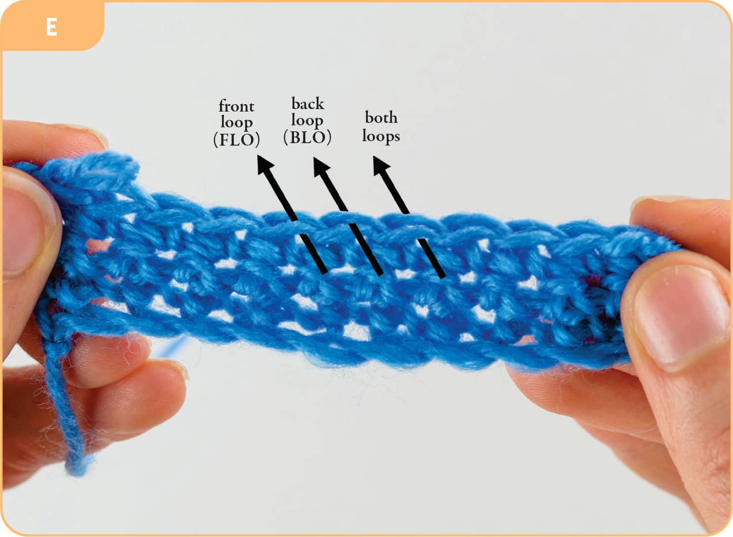 SINGLE CROCHET SC Insert your hook into the st or ch YO and draw up a loop - photo 15