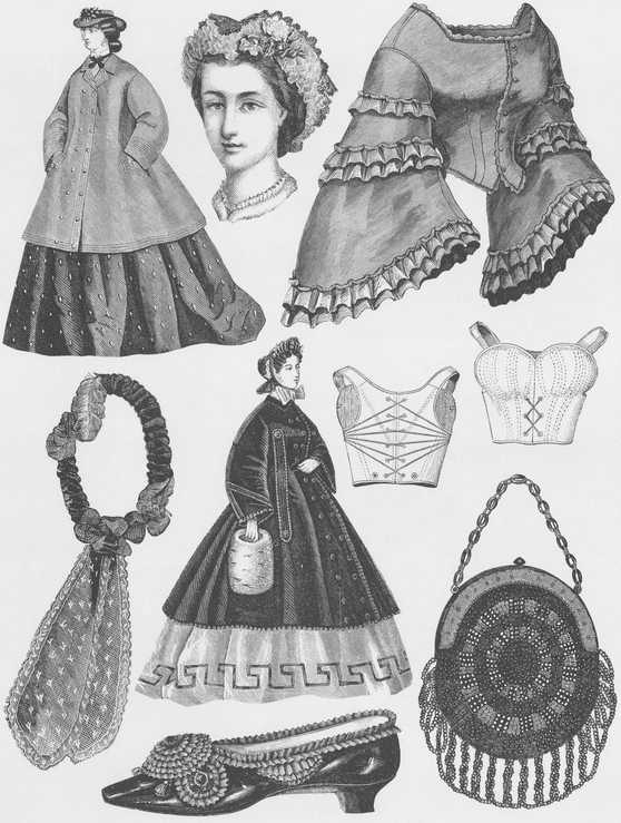 Victorian Fashions A Pictorial Archive 965 Illustrations - photo 3