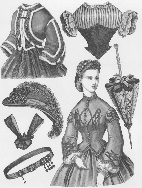 Victorian Fashions A Pictorial Archive 965 Illustrations - photo 4