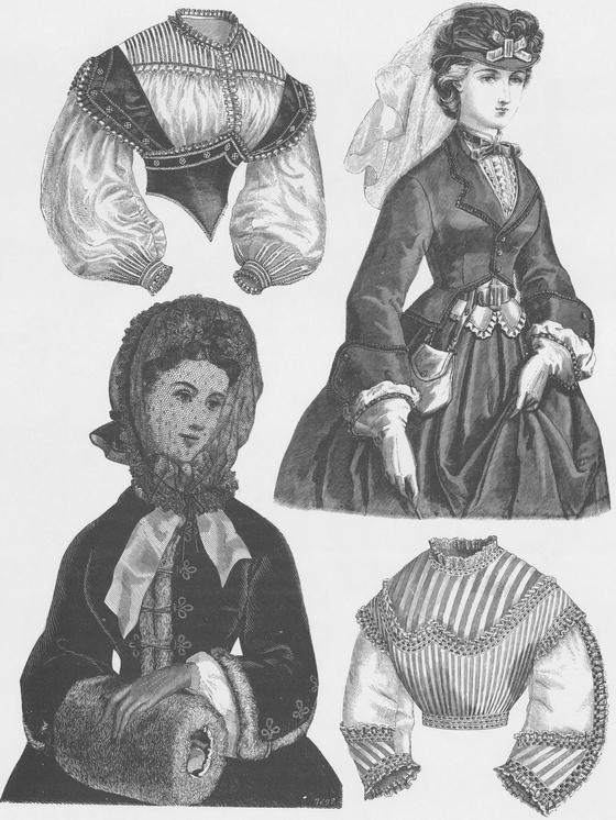 Victorian Fashions A Pictorial Archive 965 Illustrations - photo 5