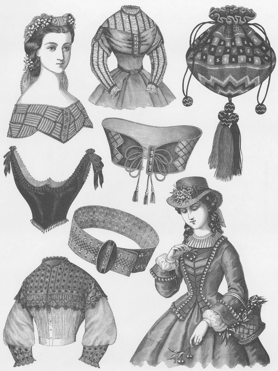 Victorian Fashions A Pictorial Archive 965 Illustrations - photo 6