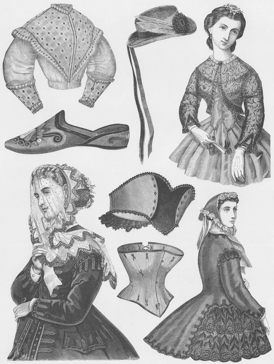 Victorian Fashions A Pictorial Archive 965 Illustrations - photo 7