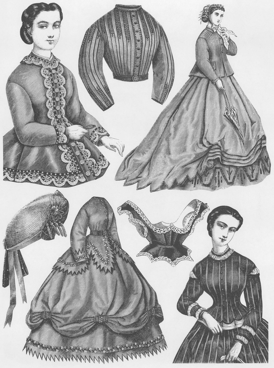 Victorian Fashions A Pictorial Archive 965 Illustrations - photo 8