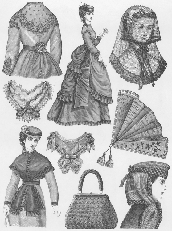 Victorian Fashions A Pictorial Archive 965 Illustrations - photo 10