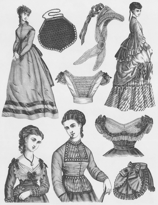 Victorian Fashions A Pictorial Archive 965 Illustrations - photo 11