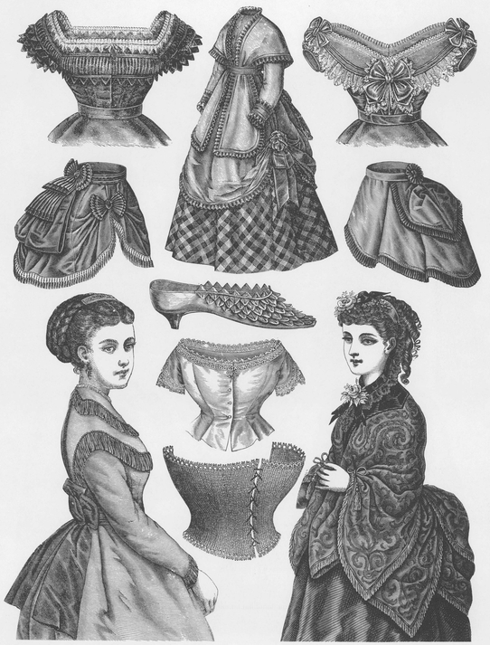 Victorian Fashions A Pictorial Archive 965 Illustrations - photo 12