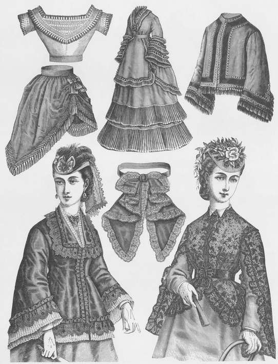 Victorian Fashions A Pictorial Archive 965 Illustrations - photo 13