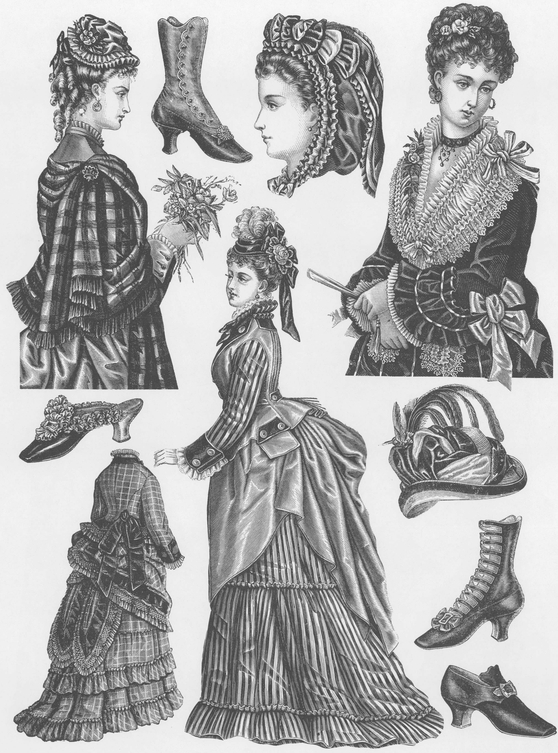 Victorian Fashions A Pictorial Archive 965 Illustrations - photo 18