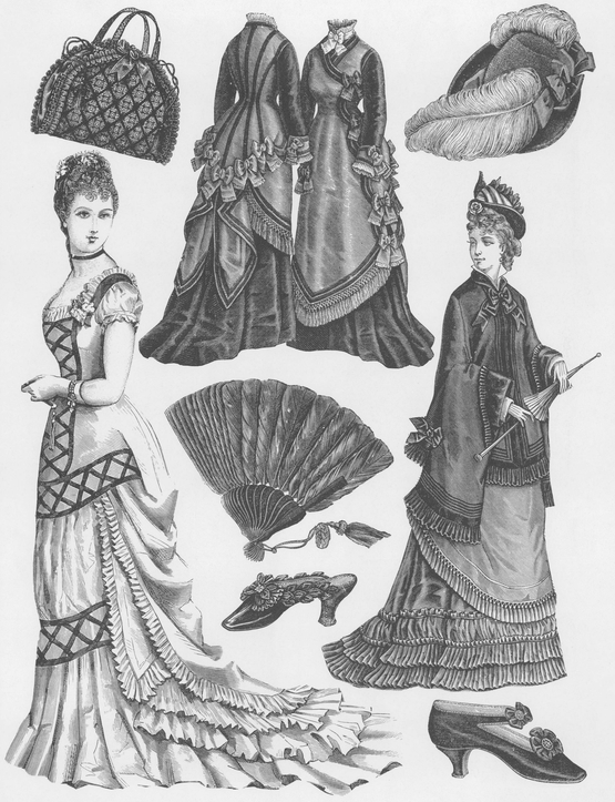 Victorian Fashions A Pictorial Archive 965 Illustrations - photo 20