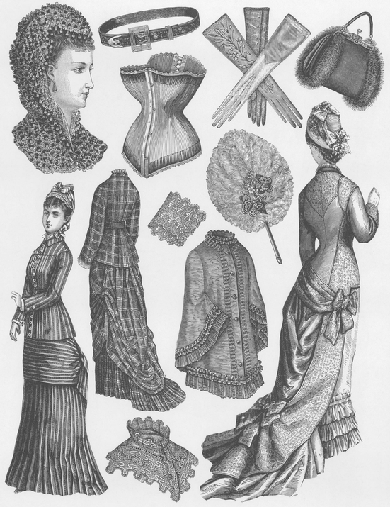 Victorian Fashions A Pictorial Archive 965 Illustrations - photo 22