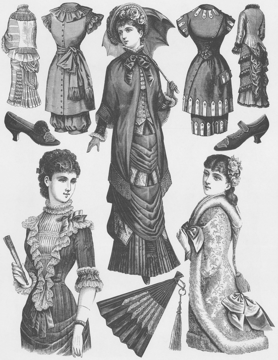 Victorian Fashions A Pictorial Archive 965 Illustrations - photo 25