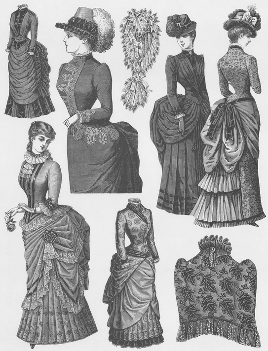 Victorian Fashions A Pictorial Archive 965 Illustrations - photo 27