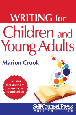 Marion Crook - Writing for Children & Young Adults