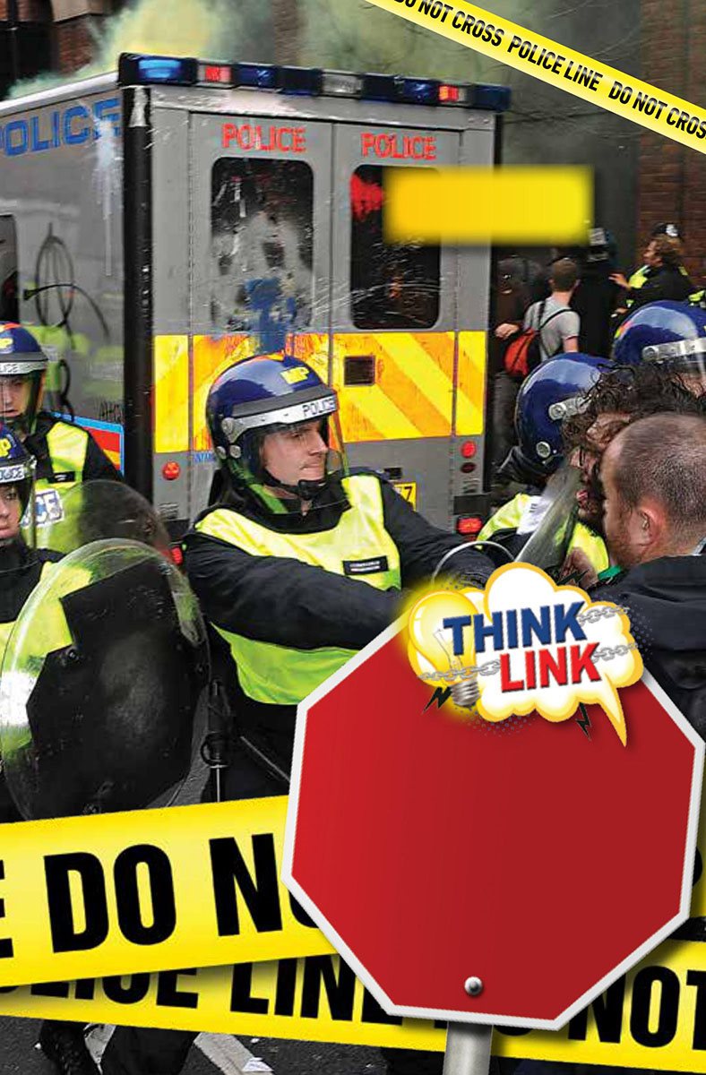 British police controlling crowds In what ways does a police officer - photo 7