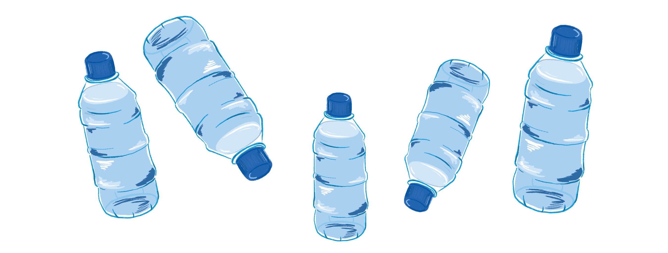 Its stra nge just how many bottles of water we buy each year even though we - photo 7