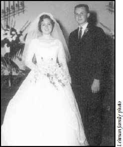 Dr Elton and Phyllis Lehman at their wedding on June 15 1963 Dr Lehman - photo 6