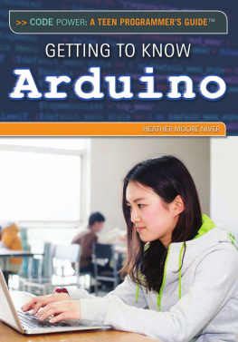 Heather Moore Niver - Getting to Know Arduino