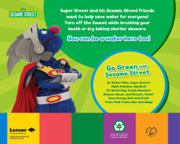 Jennifer Boothroyd Be Water-Wise, Super Grover!