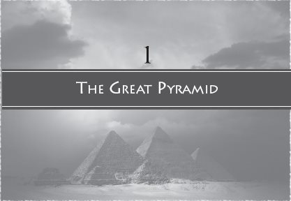 The Great Pyramid in Egypt is the only surviving member of the Seven Wonders of - photo 3