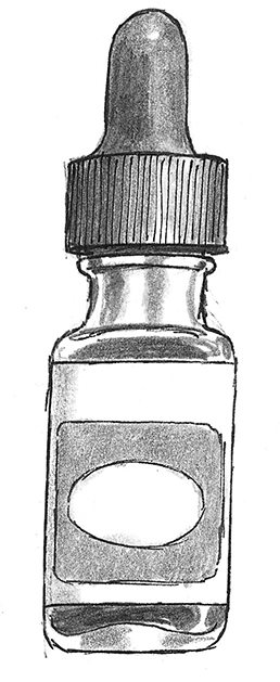 liquid concentrated watercolour dip or push pen graphic pen - photo 8