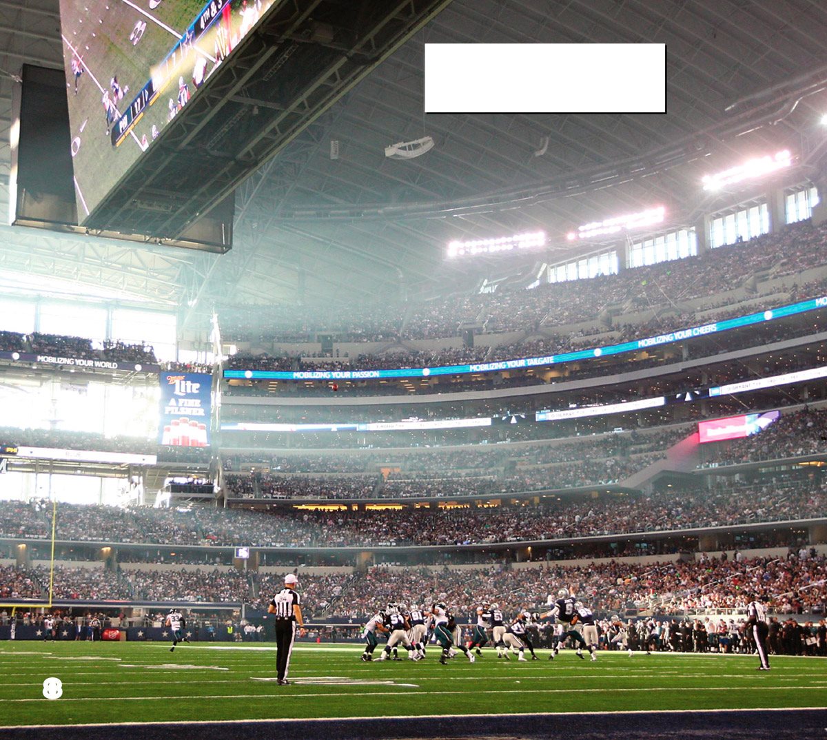 There are no bad seats in the Cowboys stadium BPS-cowboys-9indd 8 3816 944 - photo 10