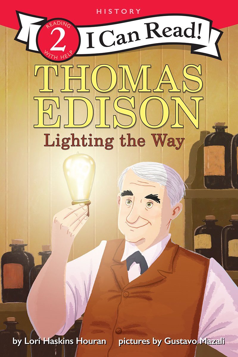 Thomas Edison Lighting the Way - photo 1